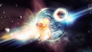Estos son los dos planetas con los que podría chocar la Tierra en caso de un impacto planetario