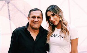 Sentido mensaje: Daniela Ospina se manifiesta tras la muerte de su padre
