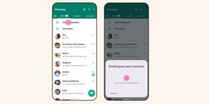 WhatsApp libera función de bloqueo de chats para proteger conversaciones con tu huella digital
