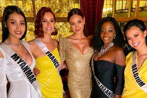 Miss Universo 2019: candidatas sufren aparatosa caída mientras desfilaban en traje de baño en la preliminar