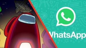 WhatsApp: aquí puedes descargar los stickers de Among Us