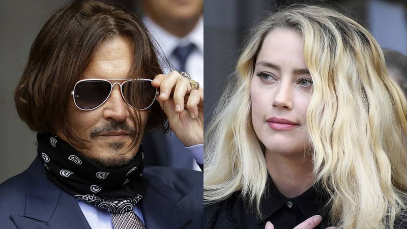Johnny Depp sigue sin deshacerse de su ex esposa pero sus abogados lo respaldan.