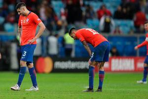 Uno a uno de Chile ante Perú en Copa América: Arias y Alexis fueron los más bajos de una noche terrible