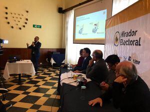 Mirador Electoral confirma 59 municipios conflictivos