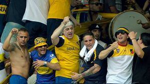 El temible jefe de la barra de Boca Juniors recibió permiso judicial para viajar a la final en Madrid