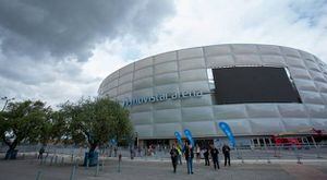 ¿El Movistar Arena no aguantó el temblor?