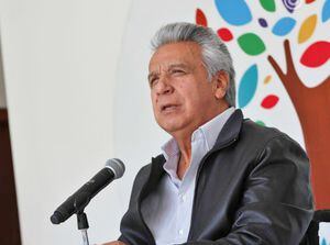 Presidente Lenín Moreno: "Dejaremos la propuesta para el próximo Gobierno de una reforma tributaria"