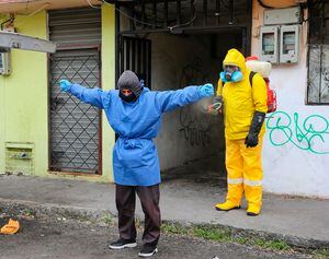 Coronavirus en Ecuador: parroquias de Quito con más contagios