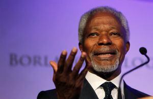 El mundo está de luto: Muere el ex secretario general de la ONU Kofi Annan