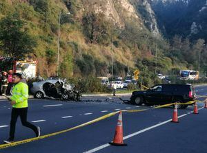 Quito: Accidente de tránsito en la avenida Simón Bolívar dejó cuatro fallecidos