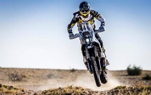 Día a día, etapa por etapa: así será el rally Dakar 2018