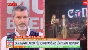 Cristián Sánchez se llenó de elogios tras defender con garras a Camila Gallardo: no así Raquel Argandoña