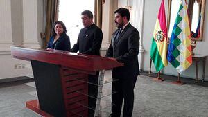 Bolivia responde a invitación de canciller Muñoz y propone fecha para reunión en La Paz