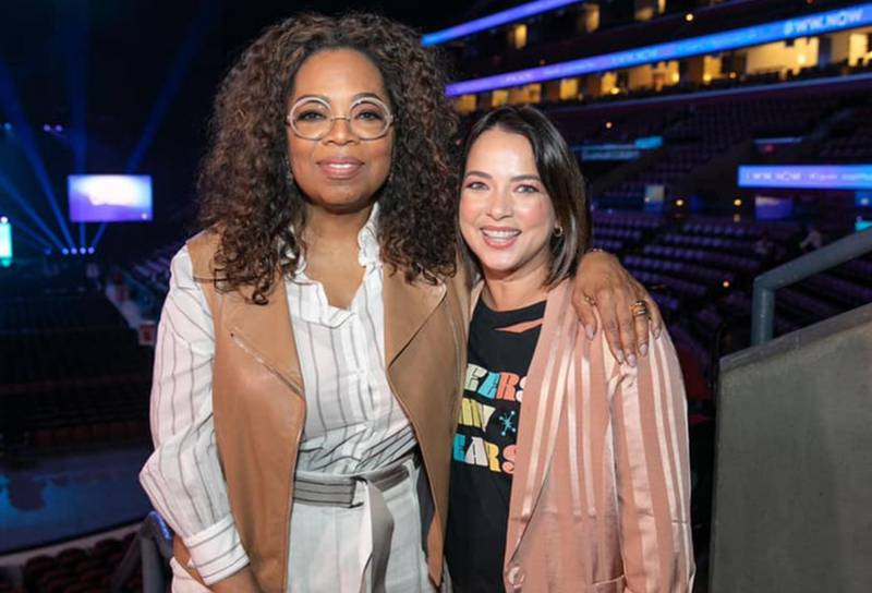 ¿Adamari López le mintió a Oprah Winfrey? Fans la defienden de rumores de una cirugía bariátrica