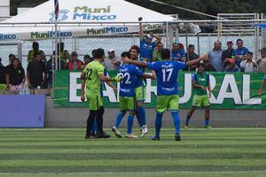 VIDEO. Deportivo Mixco gana un partido de Liga después de dos meses