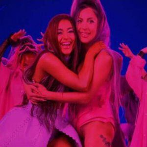 Lady Gaga casi deja tuerta a Ariana Grande