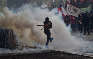 Chile vuelve a tomar las calles en “superlunes” de protestas