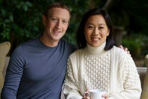 Mark Zuckerberg y Priscilla Chan abrazan a la Inteligencia Artificial en su carta de Año Nuevo