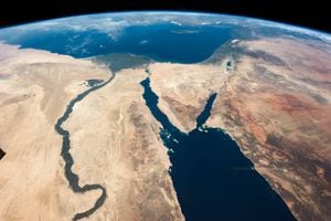 Estudo revela que rio Nilo tem 30 milhões de anos