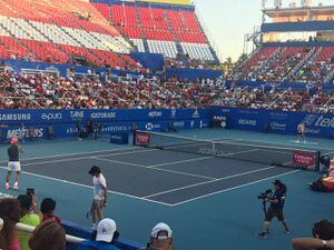 Abierto Mexicano de Tenis asegura presencia de público en sus tribunas