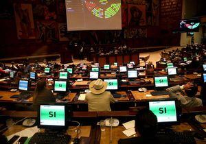 Asamblea aprueba la salida del país de Unasur
