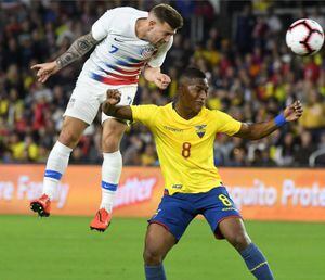 Ecuador vs Honduras terminó 0-0 en el Red Bull Arena de New Jersey