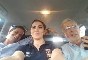 La expetrista Leszli Kalli ahora tendrá un cargo diplomático gracias a Duque