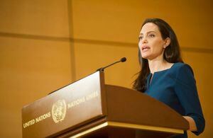 Angelina Jolie estará dos días en Colombia