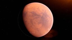 Descubren una red de lagos subterráneos en Marte, ¿hay posibilidad que exista vida?