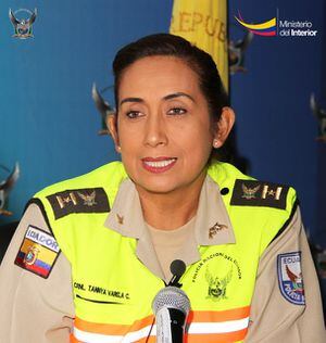 Tanya Varela, una mujer aguerrida que ha logrado alcanzar los más altos mandos en la Policía Nacional
