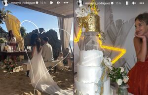 “Lloré tres veces”: La emoción de Mayte Rodríguez en casamiento de su persona especial