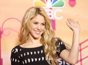 La prenda íntima dorada de Shakira que fue viralizada y criticada