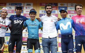 Alberto Contador ve a dos colombianos como posibles campeones del Tour de Francia 2020