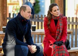Kate Middleton y William responden a las acusaciones de racismo dentro de la realeza
