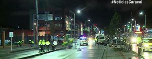 Por culpa de 'carro fantasma', motociclista muere arrollado por bus de TransMilenio