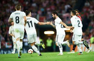 El Indiecito Solari corta a un "peso pesado" y remece el camarín del Real Madrid