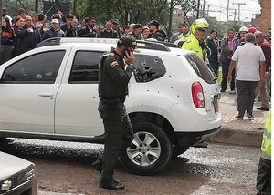 Un policía muerto en atentado contra una patrulla en Ciudad Bolívar