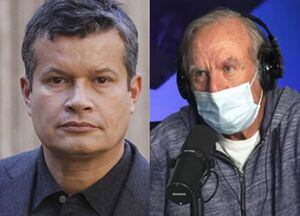 Felipe Bianchi se despidió de Fernando Paulsen tras renunciar a la radio: “Otra voz importante que se pierde en tiempos difíciles para los medios”