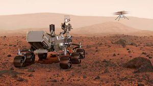 NASA en Marte: Así se escuchó el ruido de “rasguño agudo” grabado por el rover Perseverance