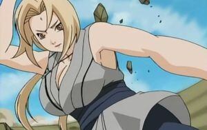 Inteligencia Artificial muestra una versión realista exageradamente voluptuosa de Tsunade, waifu de Naruto