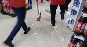 Por fuertes lluvias se inundó el Sao de Centro Suba