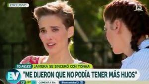 Javiera Suárez en "Bienvenidos": "No me voy a morir de melanoma"