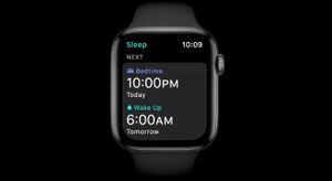 Watch OS 7 traerá monitoreo de sueño al Apple Watch