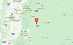 Ecuador: dos sismos se registraron durante la madrugada y mañana del viernes