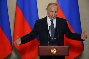 Vladimir Putin fue nominado al Premio Nobel de la Paz y competirá contra Donald Trump