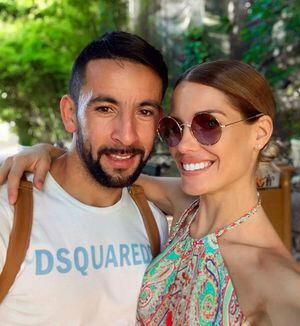 El romántico reencuentro entre Gala Caldirola y Mauricio Isla durante la crisis sanitaria