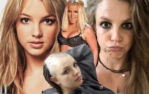 5 situaciones terribles que han marcado la vida de Britney Spears