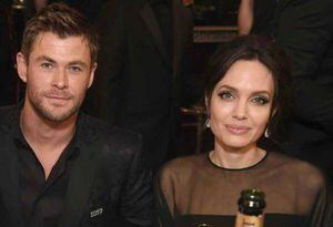 Todo lo que sabemos sobre el supuesto romance entre Angelina Jolie y Chris Hemsworth