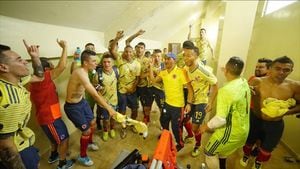 Selección Colombia Mayores y Sub-20 de futsal, campeonas de la Liga Sudamericana Zona Norte