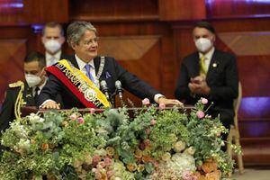Guillermo Lasso: "hoy inicia plan de 100 días de vacunación a 9 millones de ecuatorianos"
